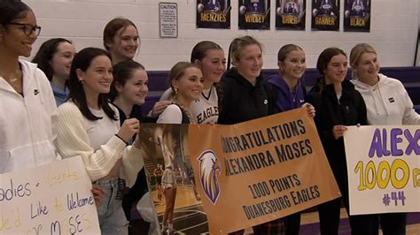 Alex Moses reaches 1,000 points as Duanesburg downs Schoharie